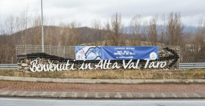 B&B Celeste Bedonia Exteriör bild